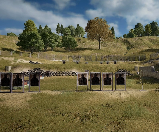 Guess the location on the PUBG Erangel map