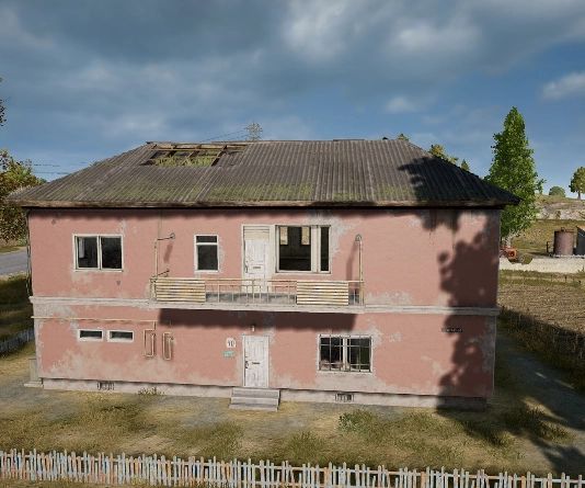 Guess the location on the PUBG Erangel map