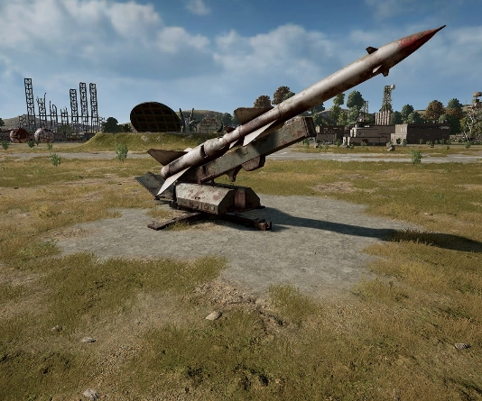 Guess the location on the PUBG Erangel map