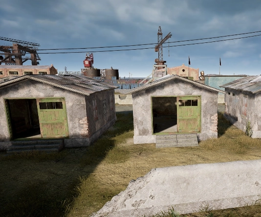 Guess the location on the PUBG Erangel map