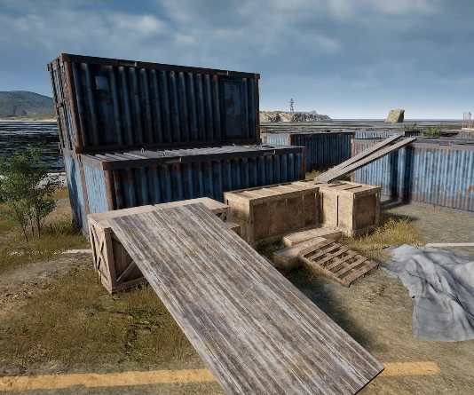 Guess the location on the PUBG Erangel map