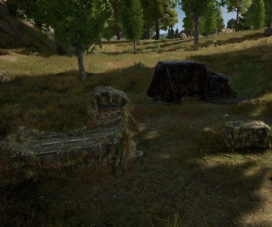 Guess the location on the PUBG Erangel map