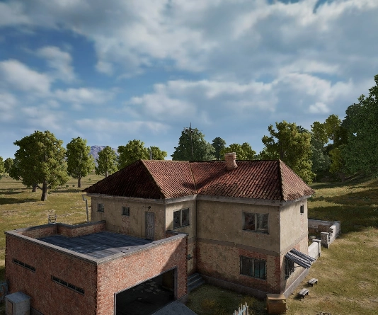 Guess the location on the PUBG Erangel map