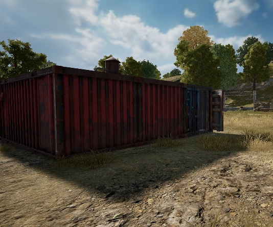 Guess the location on the PUBG Erangel map