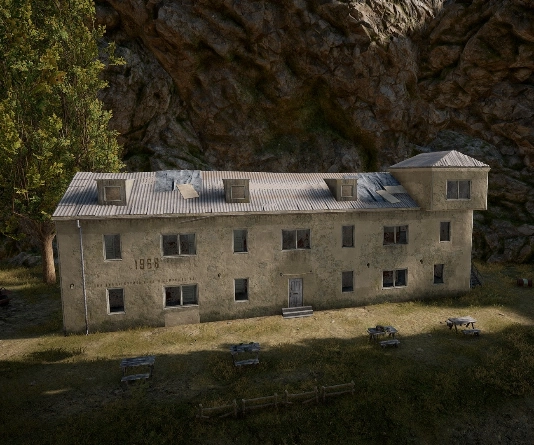 Guess the location on the PUBG Erangel map