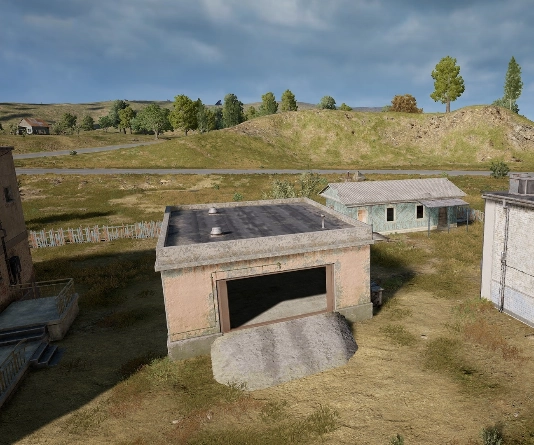 Guess the location on the PUBG Erangel map
