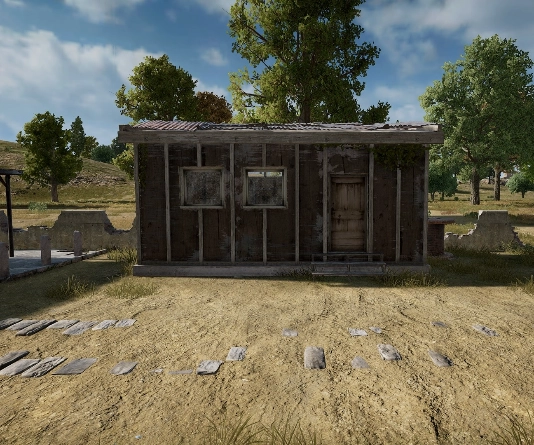 Guess the location on the PUBG Erangel map