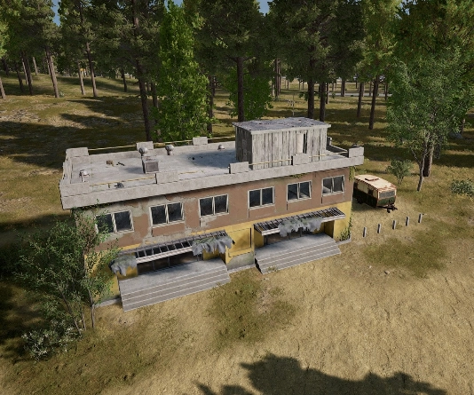 Guess the location on the PUBG Erangel map