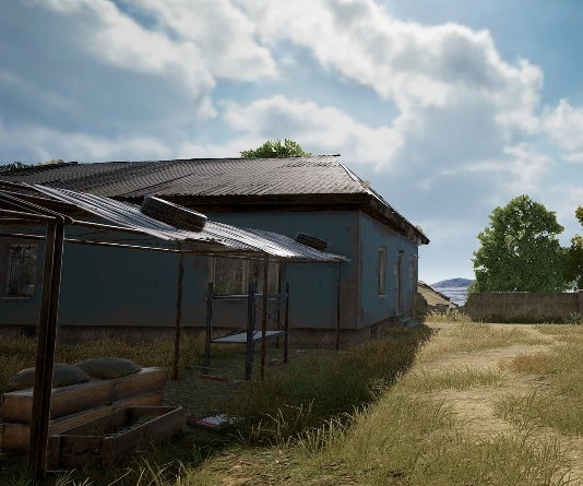 Guess the location on the PUBG Erangel map