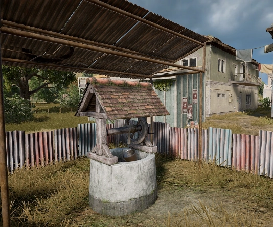 Guess the location on the PUBG Erangel map