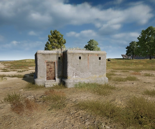 Guess the location on the PUBG Erangel map