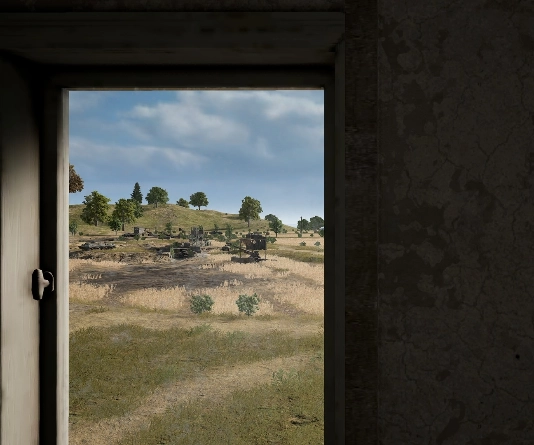 Guess the location on the PUBG Erangel map