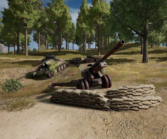 Guess the location on the PUBG Erangel map