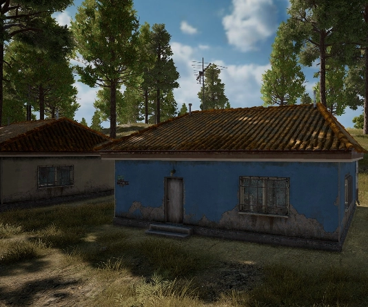 Guess the location on the PUBG Erangel map