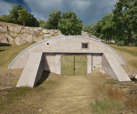 Guess the location on the PUBG Erangel map