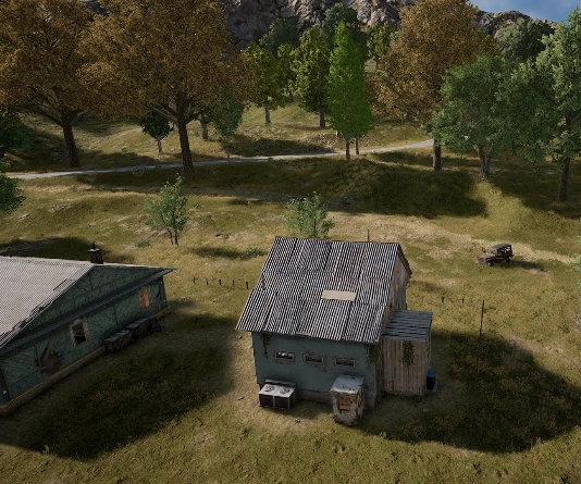 Guess the location on the PUBG Erangel map