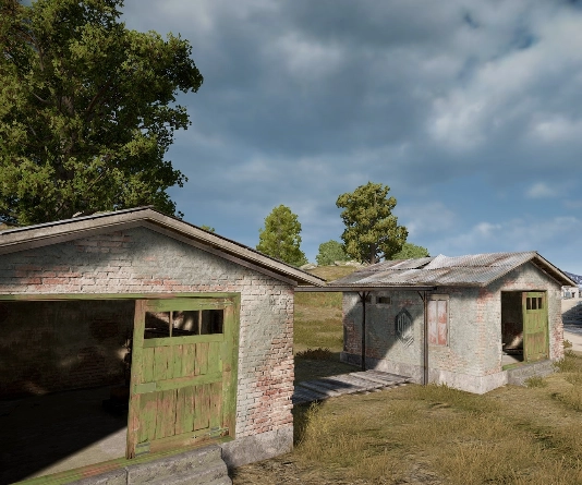 Guess the location on the PUBG Erangel map