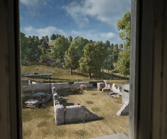 Guess the location on the PUBG Erangel map