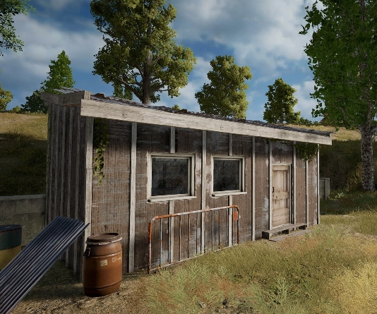 Guess the location on the PUBG Erangel map