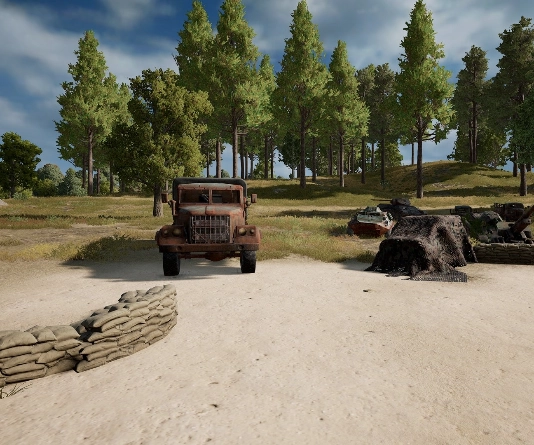 Guess the location on the PUBG Erangel map