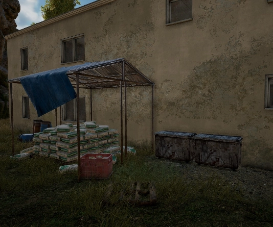 Guess the location on the PUBG Erangel map