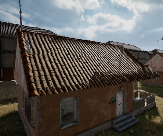 Guess the location on the PUBG Erangel map