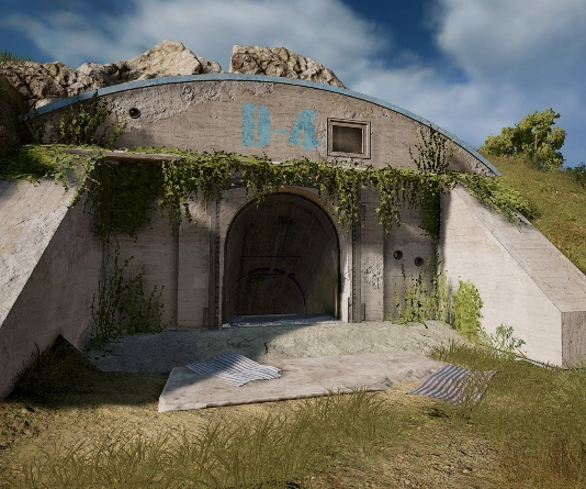 Guess the location on the PUBG Erangel map