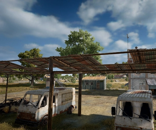 Guess the location on the PUBG Erangel map