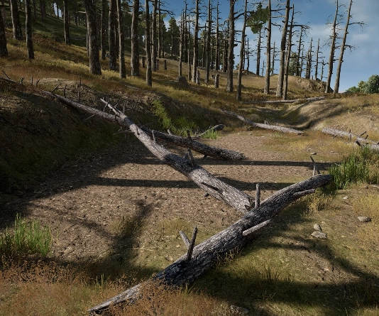 Guess the location on the PUBG Erangel map