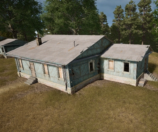 Guess the location on the PUBG Erangel map