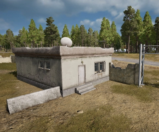 Guess the location on the PUBG Erangel map