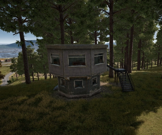 Guess the location on the PUBG Erangel map