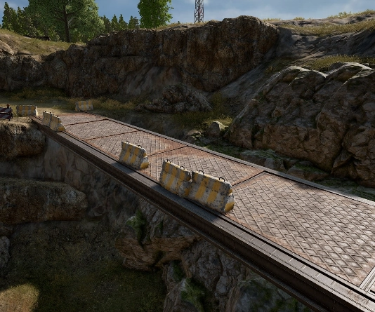 Guess the location on the PUBG Erangel map