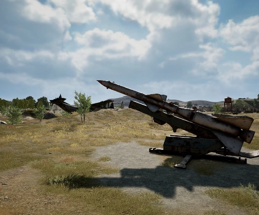 Guess the location on the PUBG Erangel map