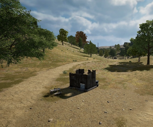 Guess the location on the PUBG Erangel map