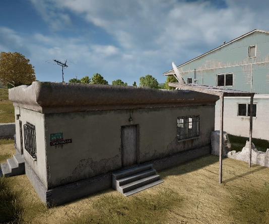 Guess the location on the PUBG Erangel map