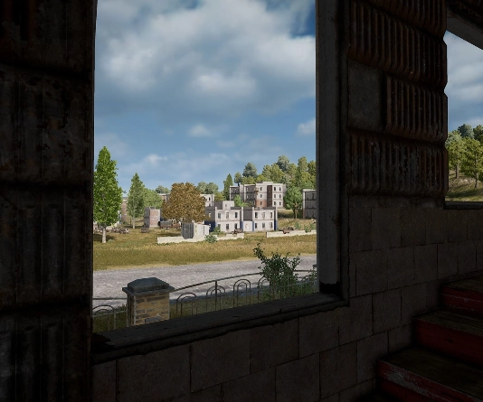 Guess the location on the PUBG Erangel map