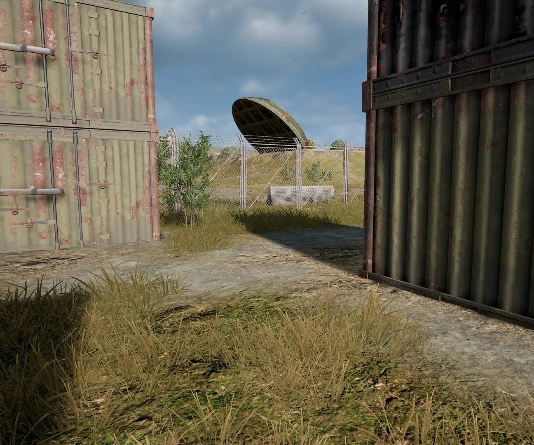 Guess the location on the PUBG Erangel map