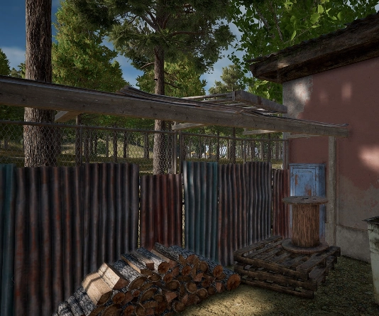 Guess the location on the PUBG Erangel map