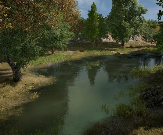 Guess the location on the PUBG Erangel map