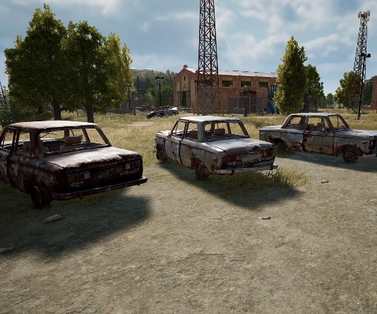 Guess the location on the PUBG Erangel map