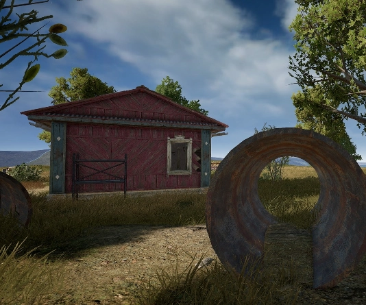 Guess the location on the PUBG Erangel map