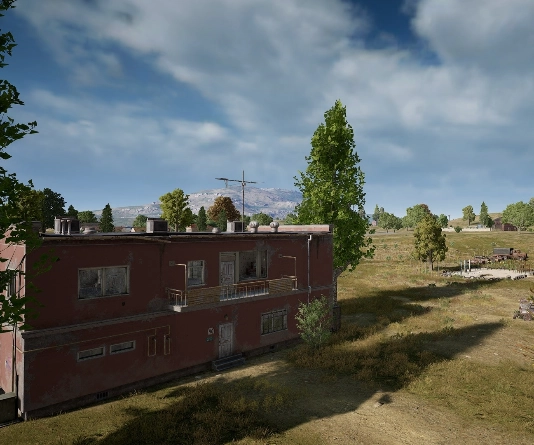 Guess the location on the PUBG Erangel map