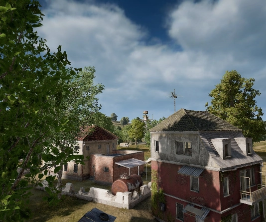 Guess the location on the PUBG Erangel map