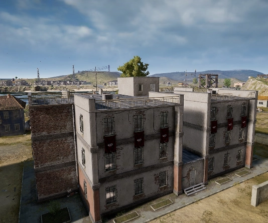 Guess the location on the PUBG Erangel map