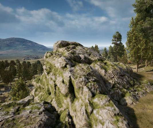 Guess the location on the PUBG Erangel map