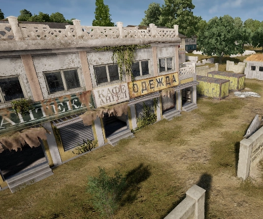 Guess the location on the PUBG Erangel map