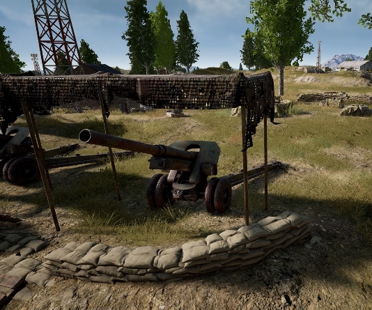 Guess the location on the PUBG Erangel map