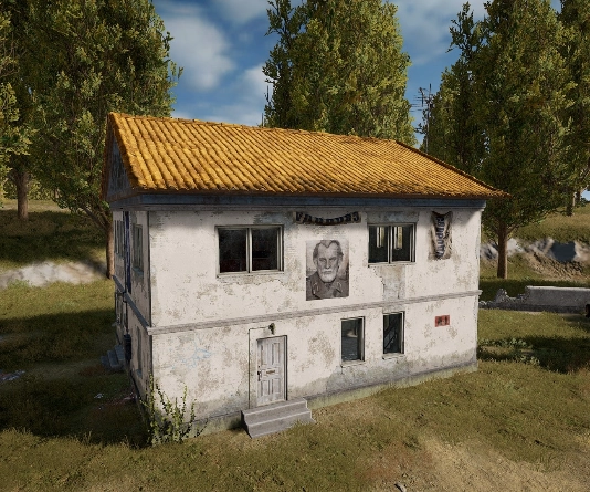 Guess the location on the PUBG Erangel map