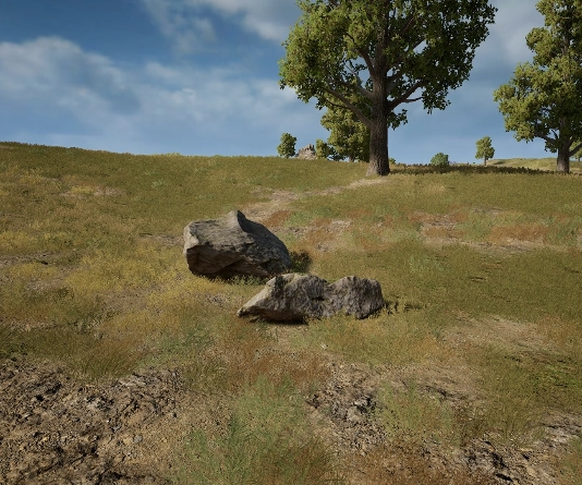 Guess the location on the PUBG Erangel map